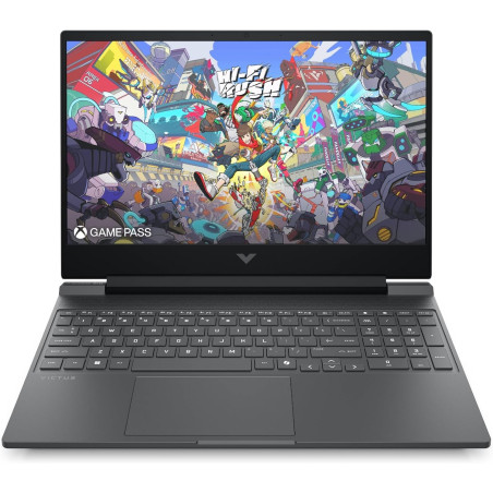 HP Victus 15-fb3003sf Ordinateur Portable Gaming 15,6" FHD IPS 144 Hz, PC Portable Gamer (AMD Ryzen 7 744H, RAM 16 Go, SSD 512 G