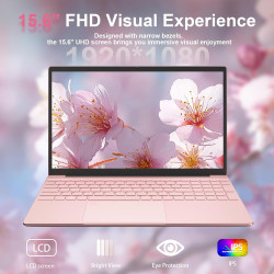 CYCLUS 15.6 Pouces IPS Ordinateur Portable Laptop N95 Processor (4C/4T, Boost 3,4 GHz), XE-LP Graphics, 16GB RAM 512 GB de SSD, 