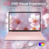 CYCLUS 15.6 Pouces IPS Ordinateur Portable Laptop N95 Processor (4C/4T, Boost 3,4 GHz), XE-LP Graphics, 16GB RAM 512 GB de SSD, 