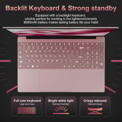 CYCLUS 15.6 Pouces IPS Ordinateur Portable Laptop N95 Processor (4C/4T, Boost 3,4 GHz), XE-LP Graphics, 16GB RAM 512 GB de SSD, 