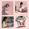 CYCLUS 15.6 Pouces IPS Ordinateur Portable Laptop N95 Processor (4C/4T, Boost 3,4 GHz), XE-LP Graphics, 16GB RAM 512 GB de SSD, 