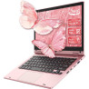 11,6'' ordinateur portable tactile pliable à 360°, laptop celeron n4020, 6go ram 128go ssd, wifi (2,4g/5g), bleutooth, 1366 x 76