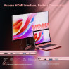 11,6'' ordinateur portable tactile pliable à 360°, laptop celeron n4020, 6go ram 128go ssd, wifi (2,4g/5g), bleutooth, 1366 x 76