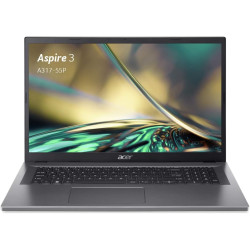 Acer Aspire 3 A317-55P-36YL Ordinateur Portable 17,3'' Full HD, PC Portable (Intel Core i3-N305, RAM 8 Go, SSD 512 Go, Intel UHD