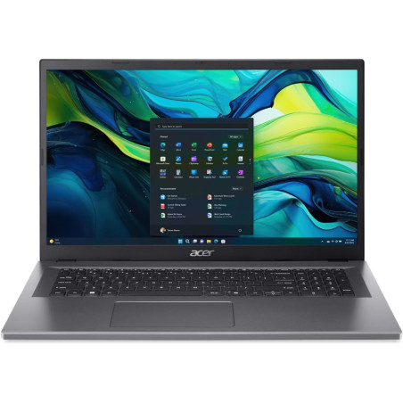acer Aspire 17 I PC Portable 17.3" FHD I Intel Core i3-N305 I 8Go RAM DDR5 I 512Go SSD I Intel UHD Graphics I Windows 11 I Clavi