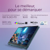 Lenovo Yoga 7 2-in-1 14AKP10 - Ordinateur Portable 2-en-1 14'' OLED Tactile Copilot+ (AMD Ryzen AI 7 350, RAM 16Go, SSD 1To, AMD