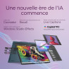 Lenovo Yoga 7 2-in-1 14AKP10 - Ordinateur Portable 2-en-1 14'' OLED Tactile Copilot+ (AMD Ryzen AI 7 350, RAM 16Go, SSD 1To, AMD