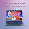 Lenovo Yoga 7 2-in-1 14AKP10 - Ordinateur Portable 2-en-1 14'' OLED Tactile Copilot+ (AMD Ryzen AI 7 350, RAM 16Go, SSD 1To, AMD