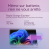 Lenovo Yoga 7 2-in-1 14AKP10 - Ordinateur Portable 2-en-1 14'' OLED Tactile Copilot+ (AMD Ryzen AI 7 350, RAM 16Go, SSD 1To, AMD