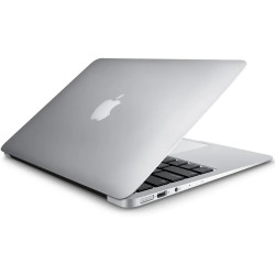 2017 Apple MacBook Air with Intel 1.8 GHz Core i5 Chip (13-inch, 8GB RAM, 128GB SSD Storage) (Azerty France) - Argent (Reconditi