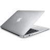 2017 Apple MacBook Air with Intel 1.8 GHz Core i5 Chip (13-inch, 8GB RAM, 128GB SSD Storage) (Azerty France) - Argent (Reconditi