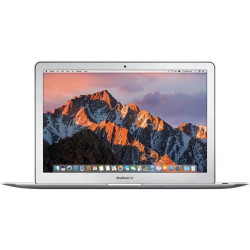 2017 Apple MacBook Air with Intel 1.8 GHz Core i5 Chip (13-inch, 8GB RAM, 128GB SSD Storage) (Azerty France) - Argent (Reconditi
