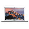 2017 Apple MacBook Air with Intel 1.8 GHz Core i5 Chip (13-inch, 8GB RAM, 128GB SSD Storage) (Azerty France) - Argent (Reconditi