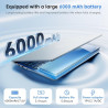 Ordinateur Portable 17,3" Full HD | Processeur Quad-Core N95 12ème gén jusqu'à 3,4GHz | 16Go RAM DDR4 512Go SSD M.2 | WiFi 5 BT 