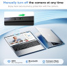 Ordinateur Portable 17,3" Full HD | Processeur Quad-Core N95 12ème gén jusqu'à 3,4GHz | 16Go RAM DDR4 512Go SSD M.2 | WiFi 5 BT 