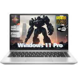 HP EliteBook 645 G9 Business Ordinateur Portable, 14 Pouces FHD (1920x1080) Ordinateur Portable, AMD Ryzen 5 Pro 5675U, RAM 8 Go