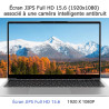 Auusda ordinateur portable 15,6 pouces full hd, processeur 3050e, 16 go ram, 512 go ssd, ultra-mince, argenté, longue autonomie,