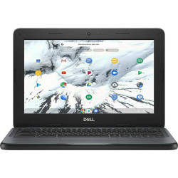 2019 Dell Chromebook 11 3100 avec Intel Celeron N4020 (11,6-pouces, 4 Go RAM, 32 Go SSD) (QWERTY Anglais) (Reconditionné)