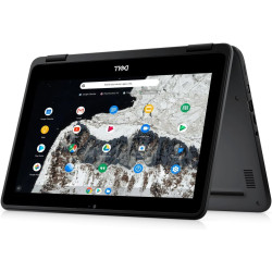 2019 Dell Chromebook 11 3100 avec Intel Celeron N4020 (11,6-pouces, 4 Go RAM, 32 Go SSD) (QWERTY Anglais) (Reconditionné)