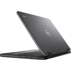 2019 Dell Chromebook 11 3100 avec Intel Celeron N4020 (11,6-pouces, 4 Go RAM, 32 Go SSD) (QWERTY Anglais) (Reconditionné)