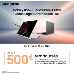 Samsung Galaxy Book5 360 15.6", Copilot+PC, Ordinateur Portable avec IA, Processeur Intel Core Ultra 7, Mémoire 16Go RAM, Stocka