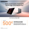 Samsung Galaxy Book5 360 15.6", Copilot+PC, Ordinateur Portable avec IA, Processeur Intel Core Ultra 7, Mémoire 16Go RAM, Stocka