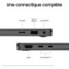 Samsung Galaxy Book5 360 15.6", Copilot+PC, Ordinateur Portable avec IA, Processeur Intel Core Ultra 7, Mémoire 16Go RAM, Stocka