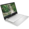 HP Chromebook x360 Ordinateur Portable, 14" Tactile, Intel Celeron N4120, 4 Go DDR4 de RAM, 64 Go eMMC, Intel UHD Graphics 600, 