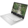 HP Chromebook x360 Ordinateur Portable, 14" Tactile, Intel Celeron N4120, 4 Go DDR4 de RAM, 64 Go eMMC, Intel UHD Graphics 600, 