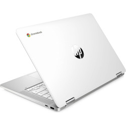 HP Chromebook x360 Ordinateur Portable, 14" Tactile, Intel Celeron N4120, 4 Go DDR4 de RAM, 64 Go eMMC, Intel UHD Graphics 600, 