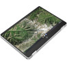 HP Chromebook x360 Ordinateur Portable, 14" Tactile, Intel Celeron N4120, 4 Go DDR4 de RAM, 64 Go eMMC, Intel UHD Graphics 600, 