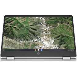 HP Chromebook x360 Ordinateur Portable, 14" Tactile, Intel Celeron N4120, 4 Go DDR4 de RAM, 64 Go eMMC, Intel UHD Graphics 600, 
