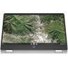 HP Chromebook x360 Ordinateur Portable, 14" Tactile, Intel Celeron N4120, 4 Go DDR4 de RAM, 64 Go eMMC, Intel UHD Graphics 600, 