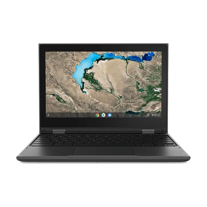 Lenovo Chromebook 300e gen2 Ordinateur Portable Tactile 2 en 1 11,6" (1366 x 768), Intel Celeron N4020, 4 Go de RAM, SSD 32 Go, 