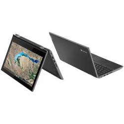 Lenovo Chromebook 300e gen2 Ordinateur Portable Tactile 2 en 1 11,6" (1366 x 768), Intel Celeron N4020, 4 Go de RAM, SSD 32 Go, 
