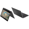 Lenovo Chromebook 300e gen2 Ordinateur Portable Tactile 2 en 1 11,6" (1366 x 768), Intel Celeron N4020, 4 Go de RAM, SSD 32 Go, 