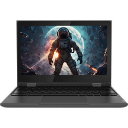 Lenovo Chromebook 300e Ordinateur portable tactile 2 en 1 11,6" (1366 x 768), Intel Celeron N4020, 4 Go de RAM, SSD 32 Go, clavi