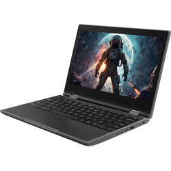 Lenovo Chromebook 300e Ordinateur portable tactile 2 en 1 11,6" (1366 x 768), Intel Celeron N4020, 4 Go de RAM, SSD 32 Go, clavi
