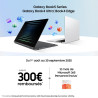 Samsung Galaxy Book5 Pro 16", Copilot+ PC, Ordinateur Portable avec IA, Processeur Intel Core Ultra 7, Mémoire 16 Go RAM, Stocka