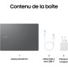 Samsung Galaxy Book5 Pro 16", Copilot+ PC, Ordinateur Portable avec IA, Processeur Intel Core Ultra 7, Mémoire 16 Go RAM, Stocka