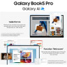 Samsung Galaxy Book5 Pro 16", Copilot+ PC, Ordinateur Portable avec IA, Processeur Intel Core Ultra 7, Mémoire 16 Go RAM, Stocka