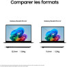 Samsung Galaxy Book5 Pro 16", Copilot+ PC, Ordinateur Portable avec IA, Processeur Intel Core Ultra 7, Mémoire 16 Go RAM, Stocka