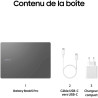 Samsung Galaxy Book5 Pro 14", Copilot+ PC, Ordinateur Portable avec IA, Processeur Intel Core Ultra 7, Mémoire 16 Go RAM, Stocka