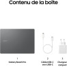 Samsung Galaxy Book5 Pro 14", Copilot+ PC, Ordinateur Portable avec IA, Processeur Intel Core Ultra 7, Mémoire 16 Go RAM, Stocka