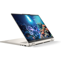 Lenovo Yoga 7 2-en-1 16AKP10 - Ordinateur Portable Copilot + 16'' 2.8K OLED Tactile (AMD Ryzen AI 7 350, RAM 16Go, SSD 512Go, AM