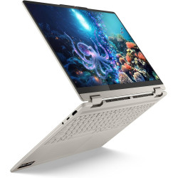 Lenovo Yoga 7 2-en-1 16AKP10 - Ordinateur Portable Copilot + 16'' 2.8K OLED Tactile (AMD Ryzen AI 7 350, RAM 16Go, SSD 512Go, AM