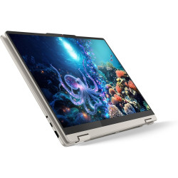 Lenovo Yoga 7 2-en-1 16AKP10 - Ordinateur Portable Copilot + 16'' 2.8K OLED Tactile (AMD Ryzen AI 7 350, RAM 16Go, SSD 512Go, AM