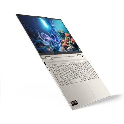 Lenovo Yoga 7 2-en-1 16AKP10 - Ordinateur Portable Copilot + 16'' 2.8K OLED Tactile (AMD Ryzen AI 7 350, RAM 16Go, SSD 512Go, AM