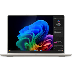 Lenovo Yoga 7 2-en-1 16AKP10 - Ordinateur Portable Copilot + 16'' 2.8K OLED Tactile (AMD Ryzen AI 7 350, RAM 16Go, SSD 512Go, AM