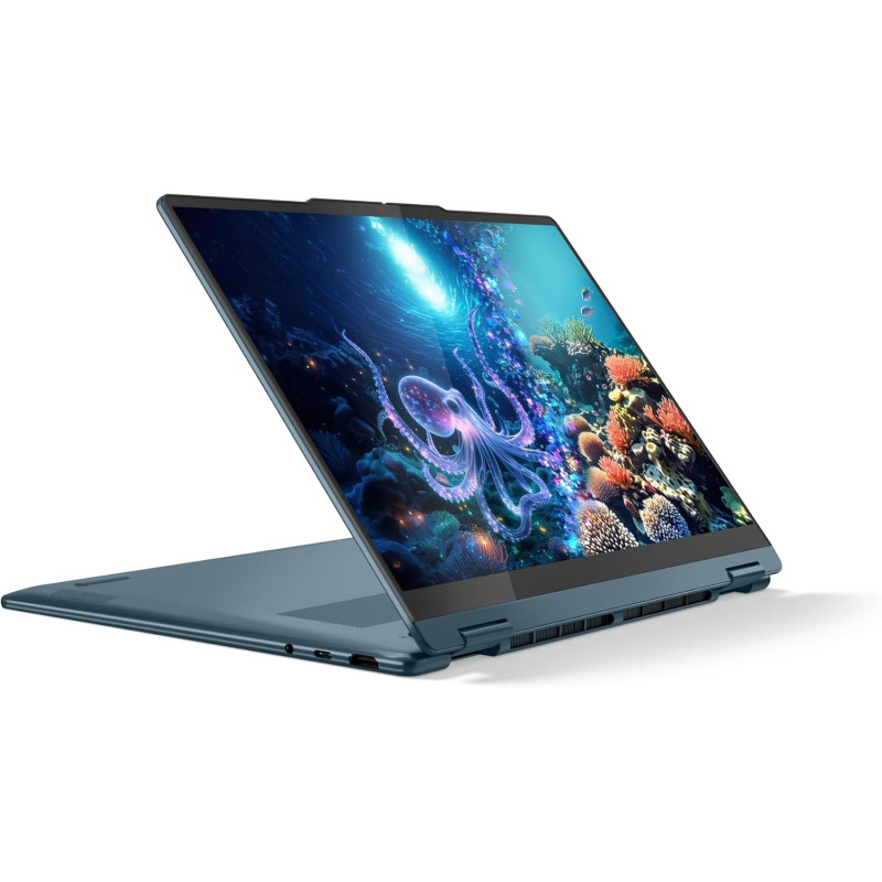 Lenovo Yoga 7 2-in-1 14AKP10 - Ordinateur Portable AI 2-en-1 14'' OLED (AMD Ryzen AI 5 340, RAM 16Go, SSD 512Go, AMD Radeon 840M